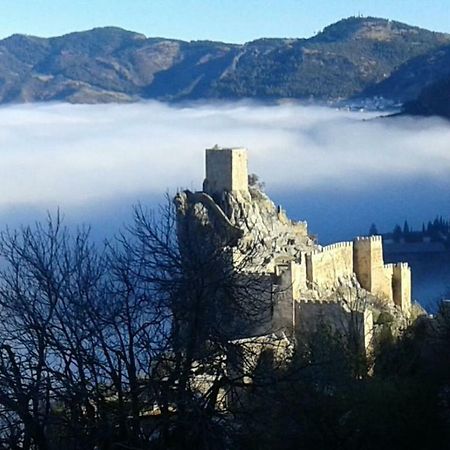 Alojamientos Castillo De La Iruela Buitenkant foto