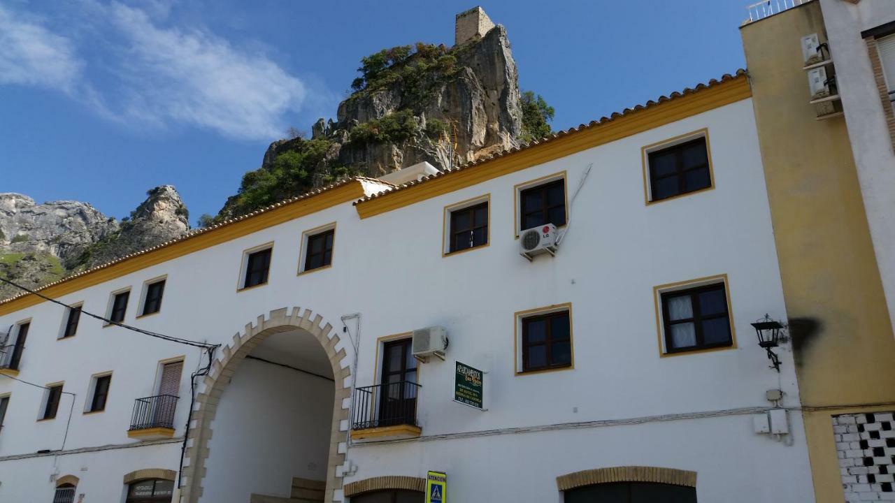Alojamientos Castillo De La Iruela Buitenkant foto